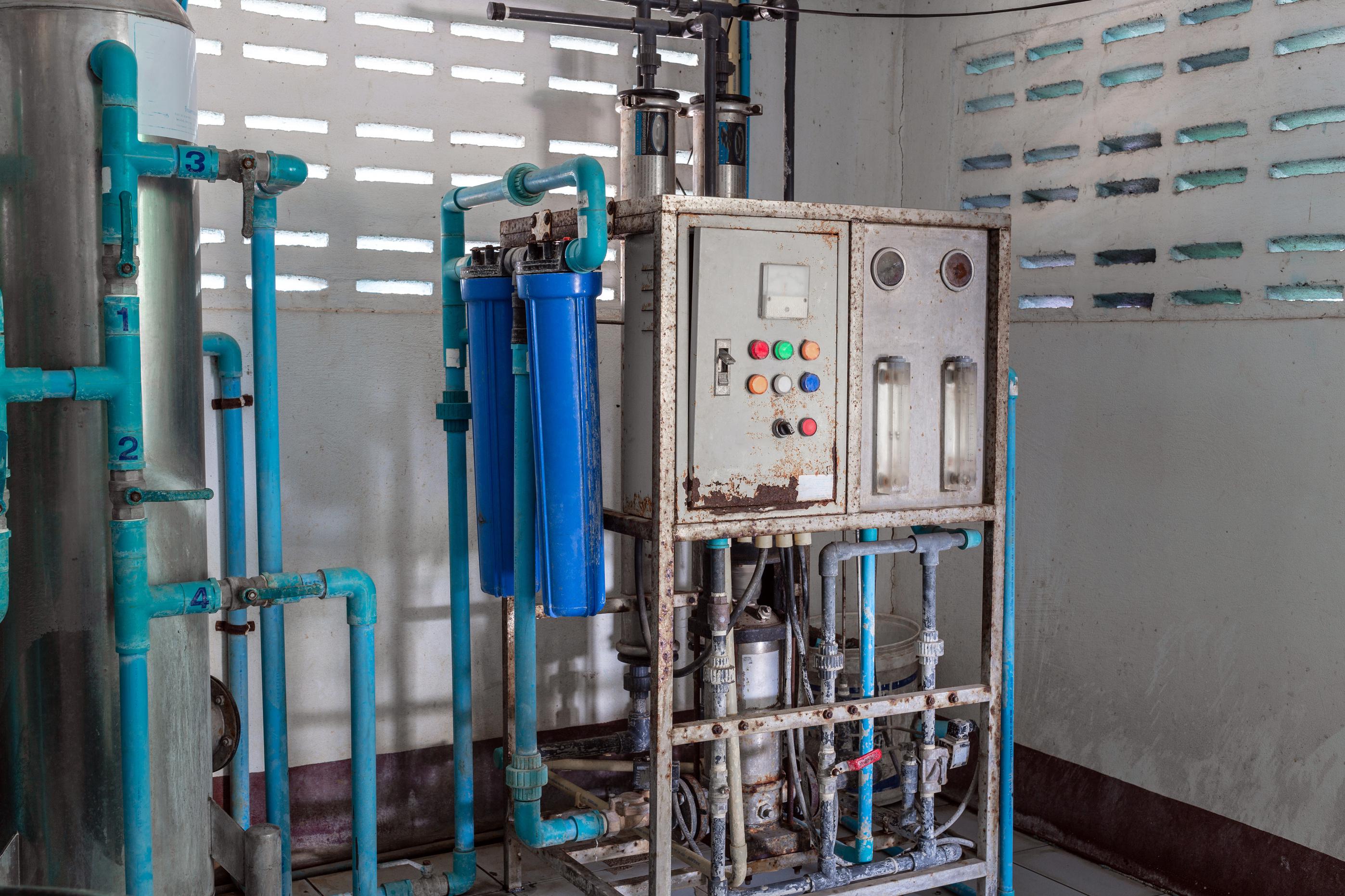 Aadarsh Aqua industrial water treatment machinery