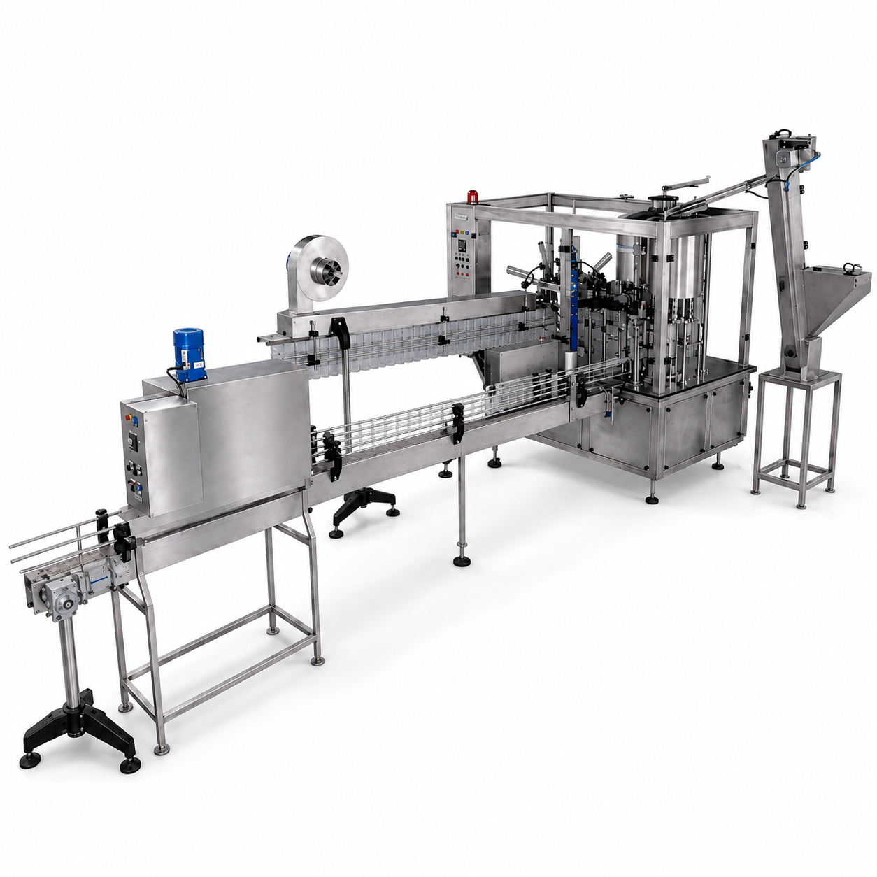 Rinsing Filling & Capping Machine