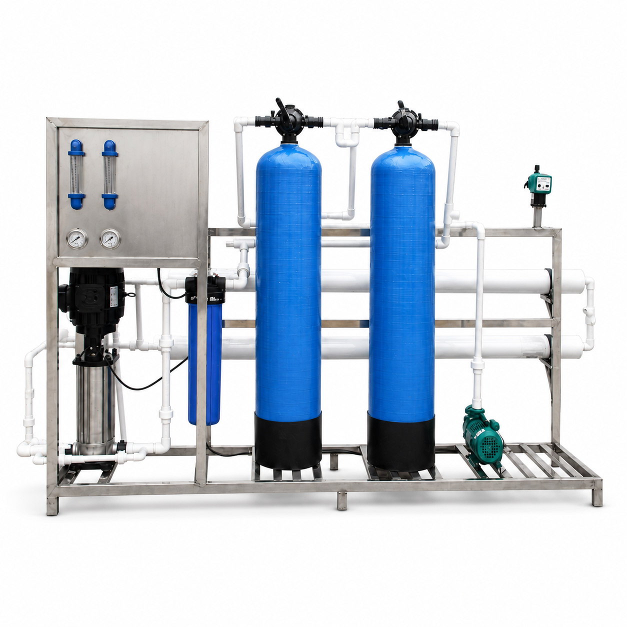 FRP RO Plant