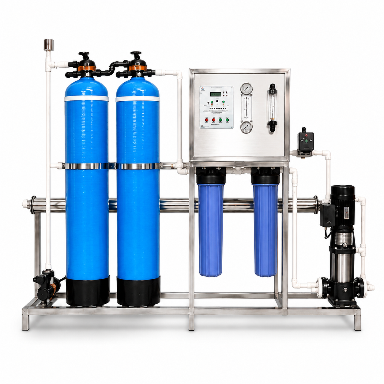 1000 LPH FRB RO Plant